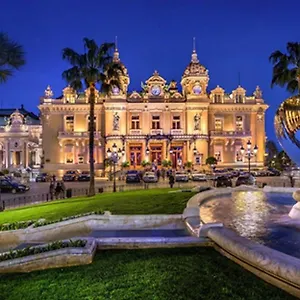 Monaco, Luxe, A 250m Casino Pensión Beausoleil