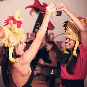  Hostel Rising Cock Party
